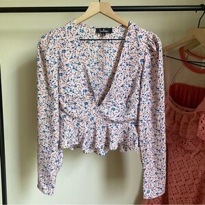 Lulu’s‎ Floral Top